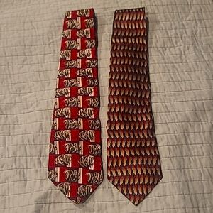 Silk Ties Set of 2